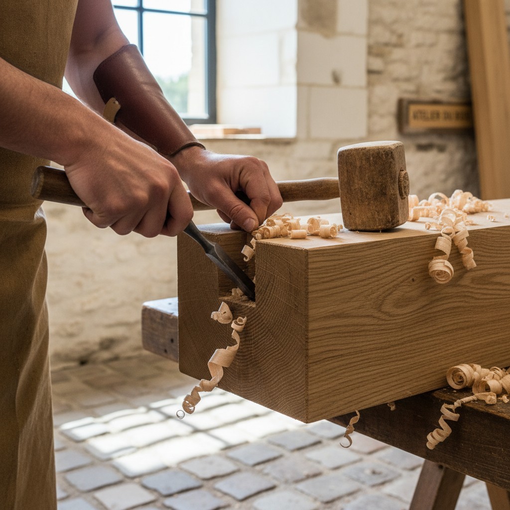 Projet de Charpentier - Photo 1