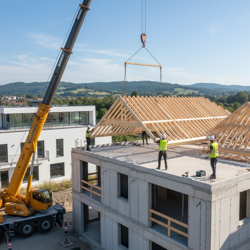 Projet de Charpentier - Photo 2